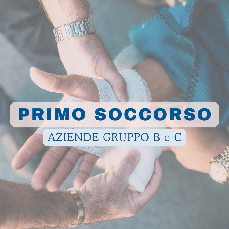 Corso di Formazione Addetti al Primo Soccorso di Aziende del Gruppo B e C