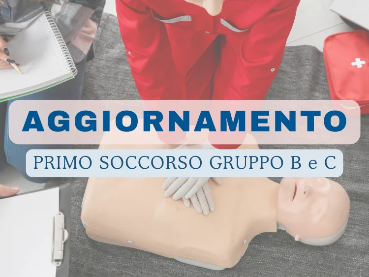 Aggiornamento Addetti al primo soccorso per aziende del Gruppo B e C