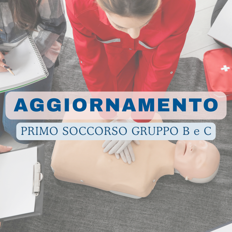 Aggiornamento Addetti al primo soccorso per aziende del Gruppo B e C